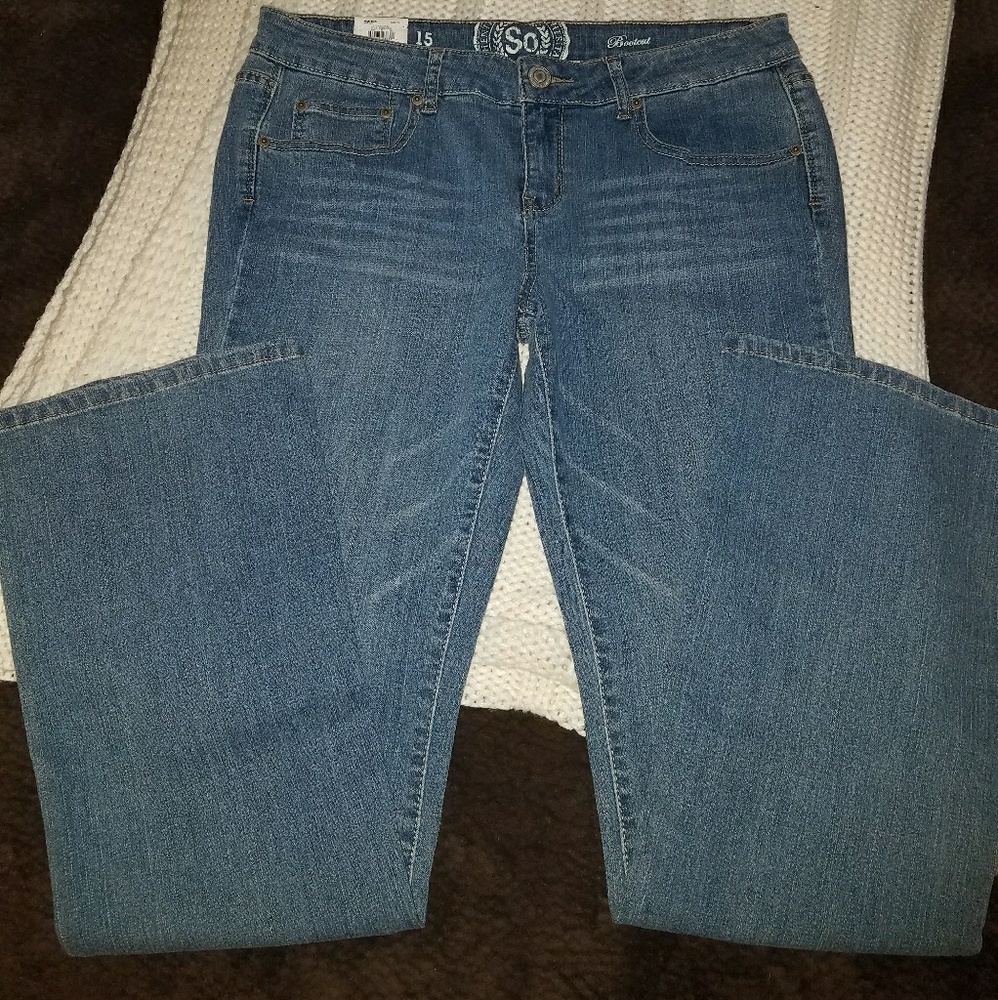 Denim jeans